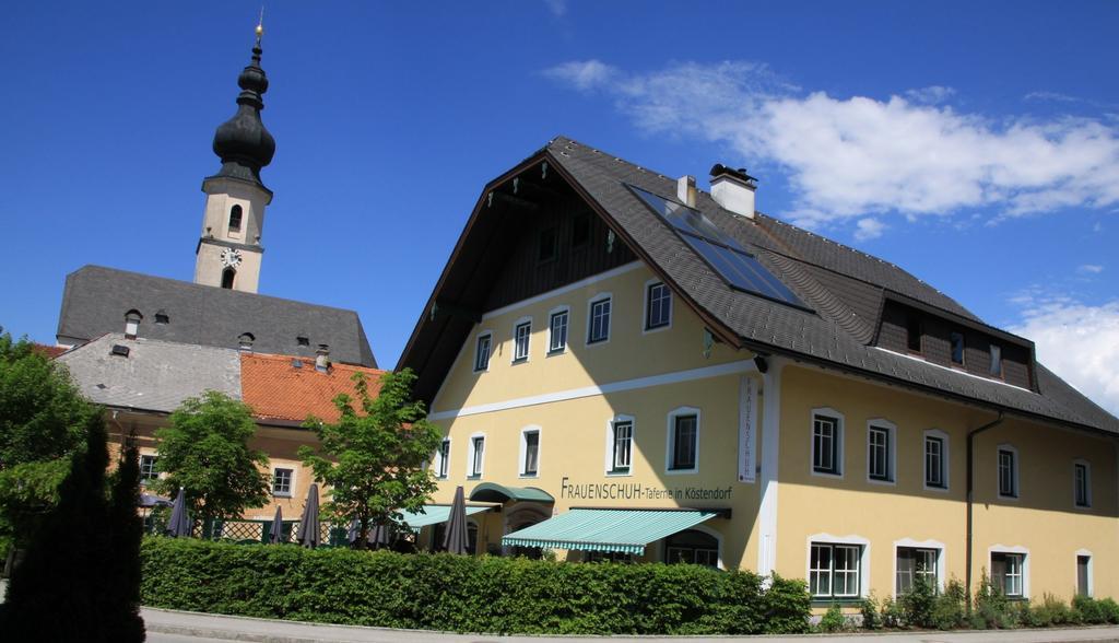 Pension Frauenschuh - Taferne in Köstendorf Neumarkt am Wallersee Exterior foto