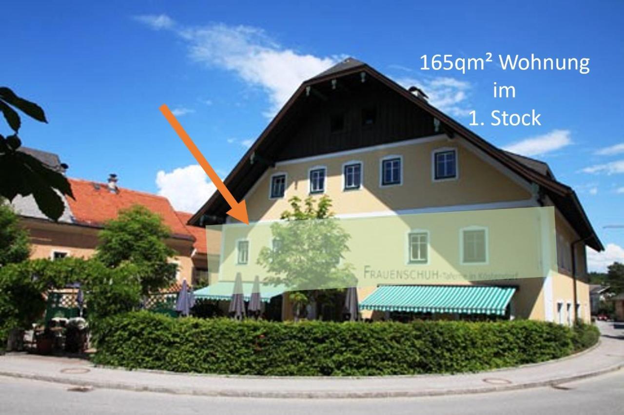 Pension Frauenschuh - Taferne in Köstendorf Neumarkt am Wallersee Exterior foto